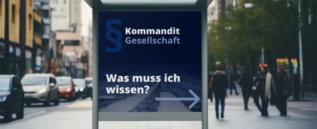 Die Kommanditgesellschaft (KG): Gründung, Gesellschaftsvertrag und Sonderform